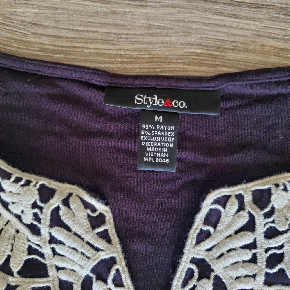 Style & Co. Bathing Suit Cover-up - Picture 5 of 5